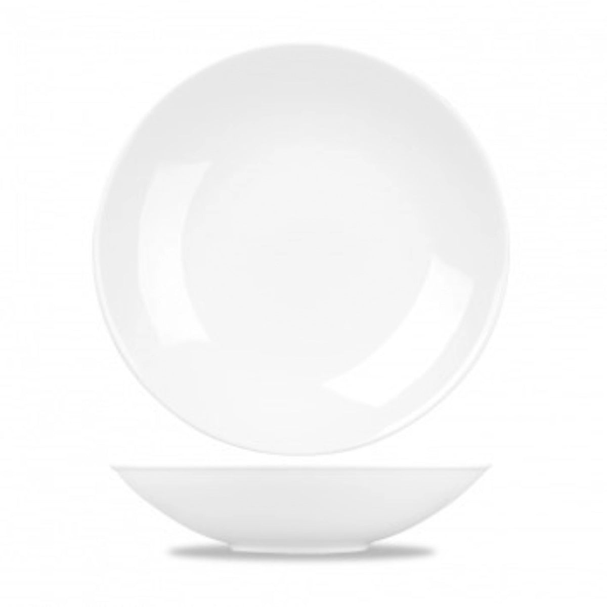 Alchemy Balance W. Schüssel 26.5cm in Weiss präsentiert im Onlineshop von KAQTU Design AG. Schüssel ist von Churchill