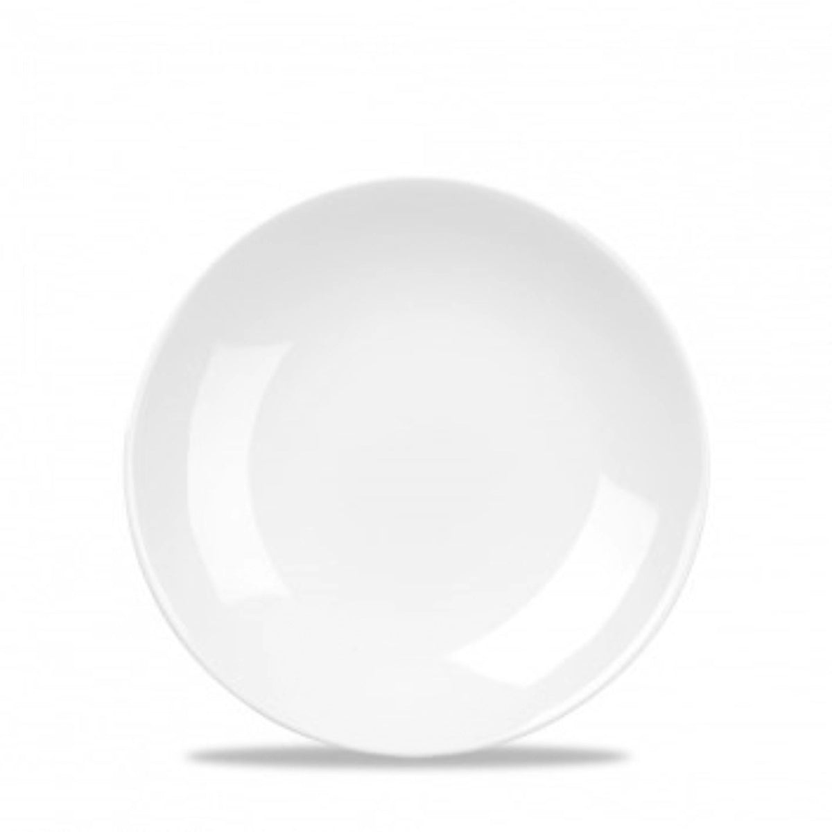 Alchemy Balance W. Coupe Teller 16.5cm in Weiss präsentiert im Onlineshop von KAQTU Design AG. Teller ist von Churchill