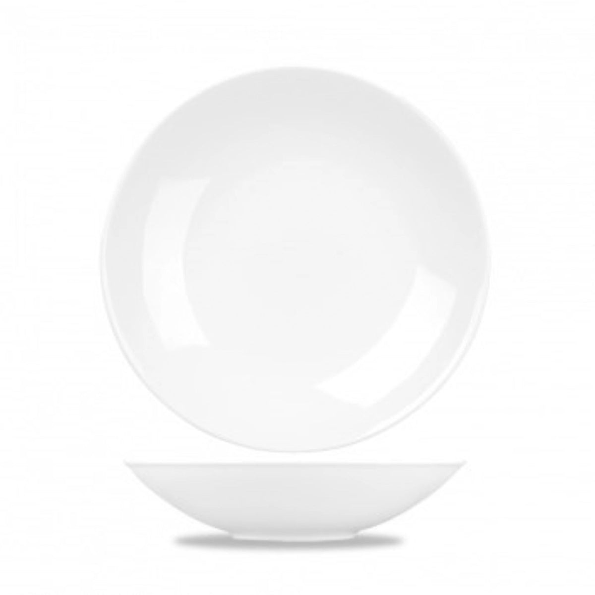 Alchemy Balance W. Schüssel 20.3cm in Weiss präsentiert im Onlineshop von KAQTU Design AG. Schüssel ist von Churchill