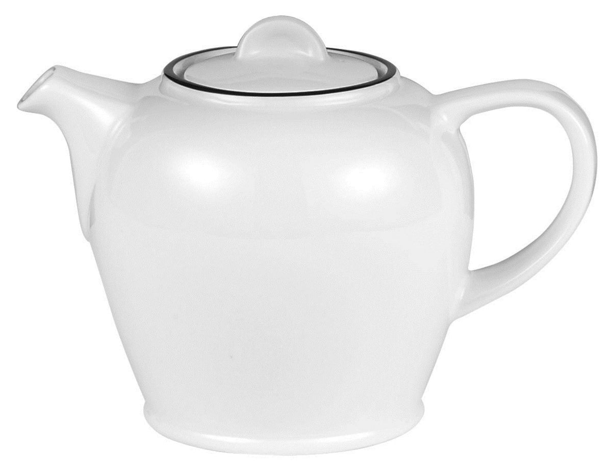Alchemy Mono Kaffeekanne H11cm, 51.1cl in Weiss präsentiert im Onlineshop von KAQTU Design AG. Kanne ist von Churchill