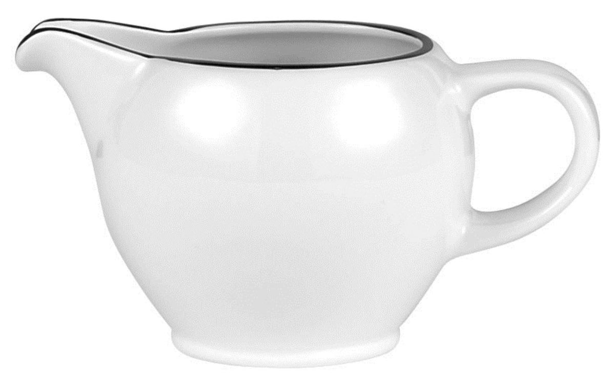Alchemy Mono Krug H6.5cm, 13.8cl in Weiss präsentiert im Onlineshop von KAQTU Design AG. Kanne ist von Churchill