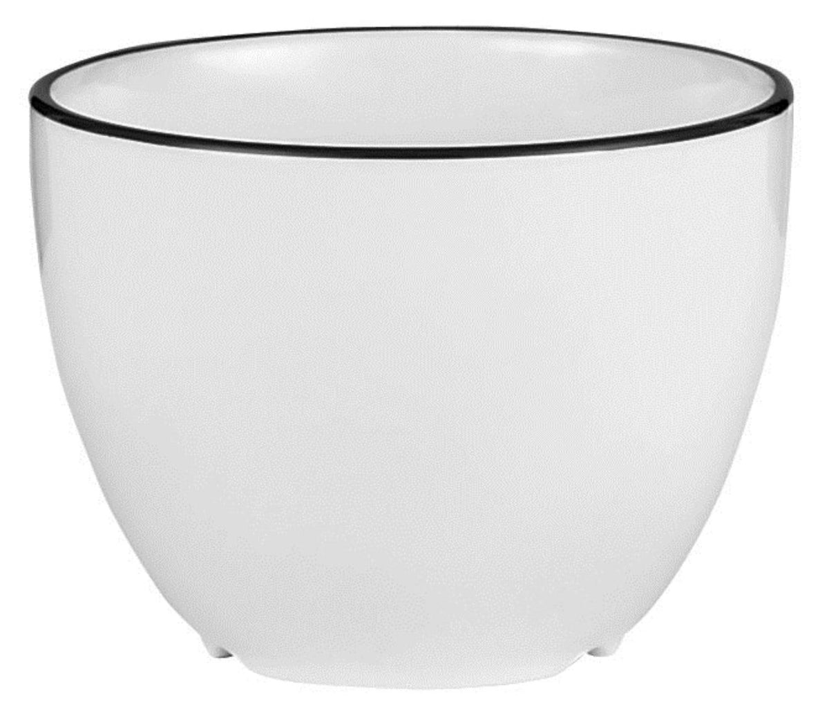 Alchemy Mono Zuckerdose offen H6.5cm, D8.5cm, 22cl in Weiss präsentiert im Onlineshop von KAQTU Design AG. Aufbewahrungsbehälter ist von Churchill