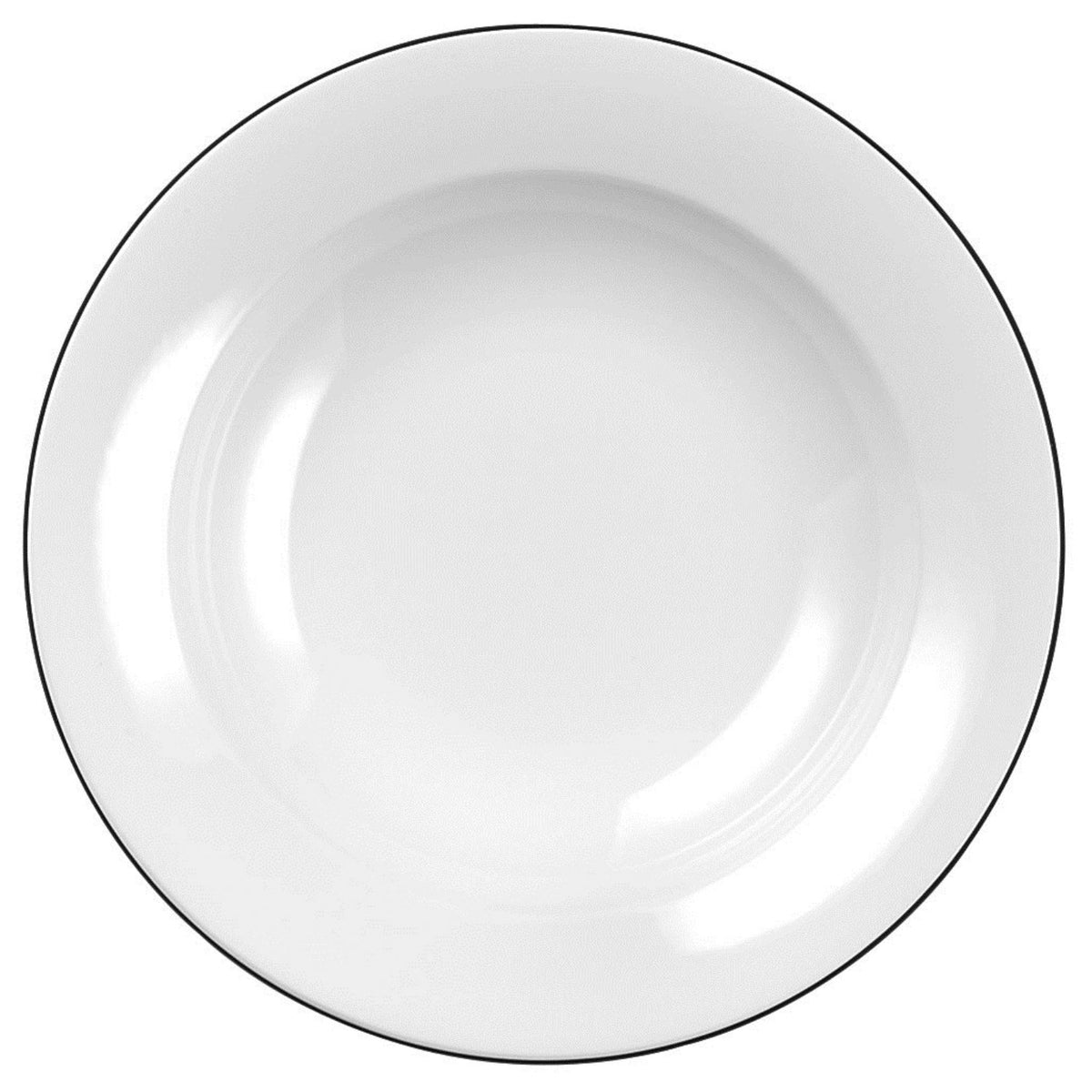 Alchemy Mono Pastateller rund 30.5cm, 79.7cl in Weiss präsentiert im Onlineshop von KAQTU Design AG. Teller ist von Churchill