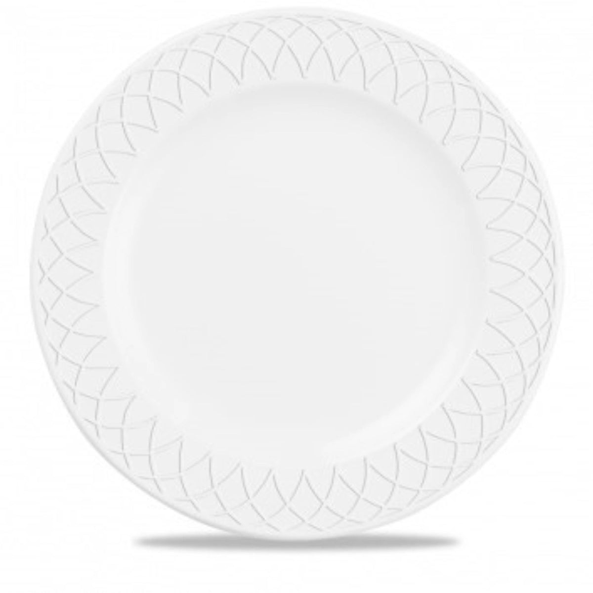 Alchemy Jardin Teller 23cm in Weiss präsentiert im Onlineshop von KAQTU Design AG. Teller ist von Churchill