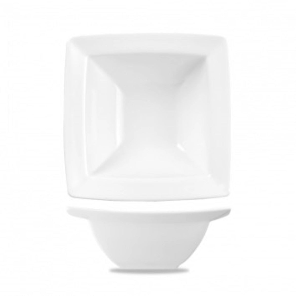 Alchemy Quadratische Schüssel 20.3cm, 56.8cl in Weiss präsentiert im Onlineshop von KAQTU Design AG. Schüssel ist von Churchill