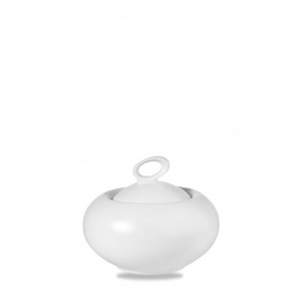 Alchemy Zuckerdose geschlossen 20cl in Weiss präsentiert im Onlineshop von KAQTU Design AG. Aufbewahrungsbehälter ist von Churchill
