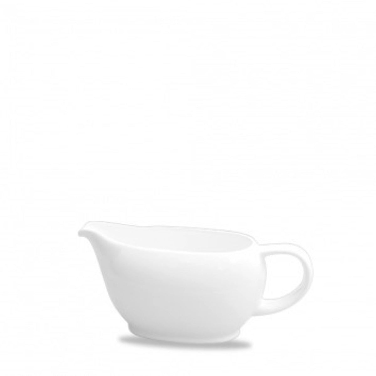 Alchemy Sauciere H8.5cm, D18cm 34cl in Weiss präsentiert im Onlineshop von KAQTU Design AG. Küchenhelfer ist von Churchill