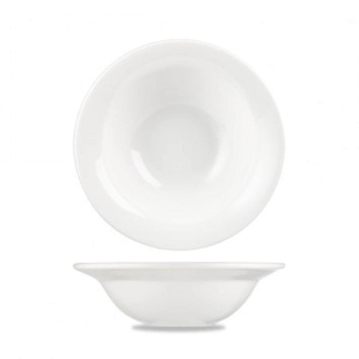 Alchemy Runde Schüssel 19.5cm 34cl in Weiss präsentiert im Onlineshop von KAQTU Design AG. Schüssel ist von Churchill