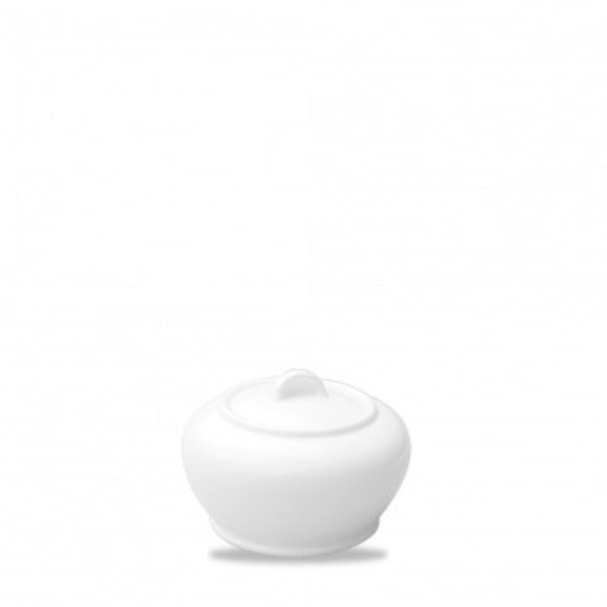 Alchemy Zuckerdose gechlossen H7.5cm, D10.5cm, 22cl in Weiss präsentiert im Onlineshop von KAQTU Design AG. Aufbewahrungsbehälter ist von Churchill