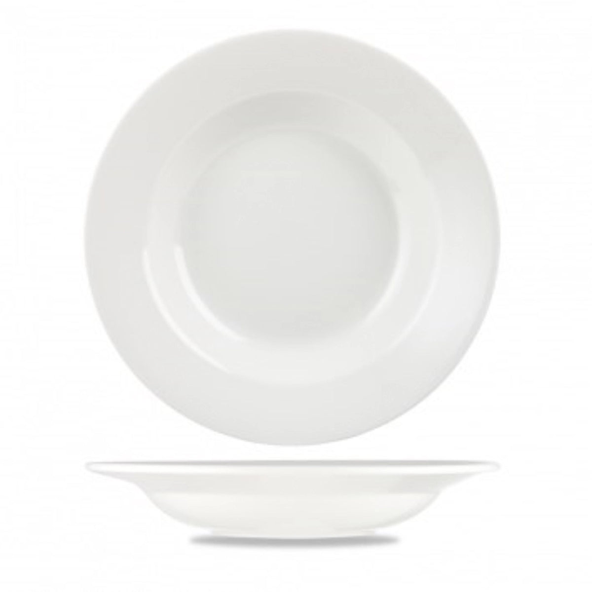Alchemy Runde Pasta Schüssel 30.5cm, 79.7cl in Weiss präsentiert im Onlineshop von KAQTU Design AG. Schüssel ist von Churchill