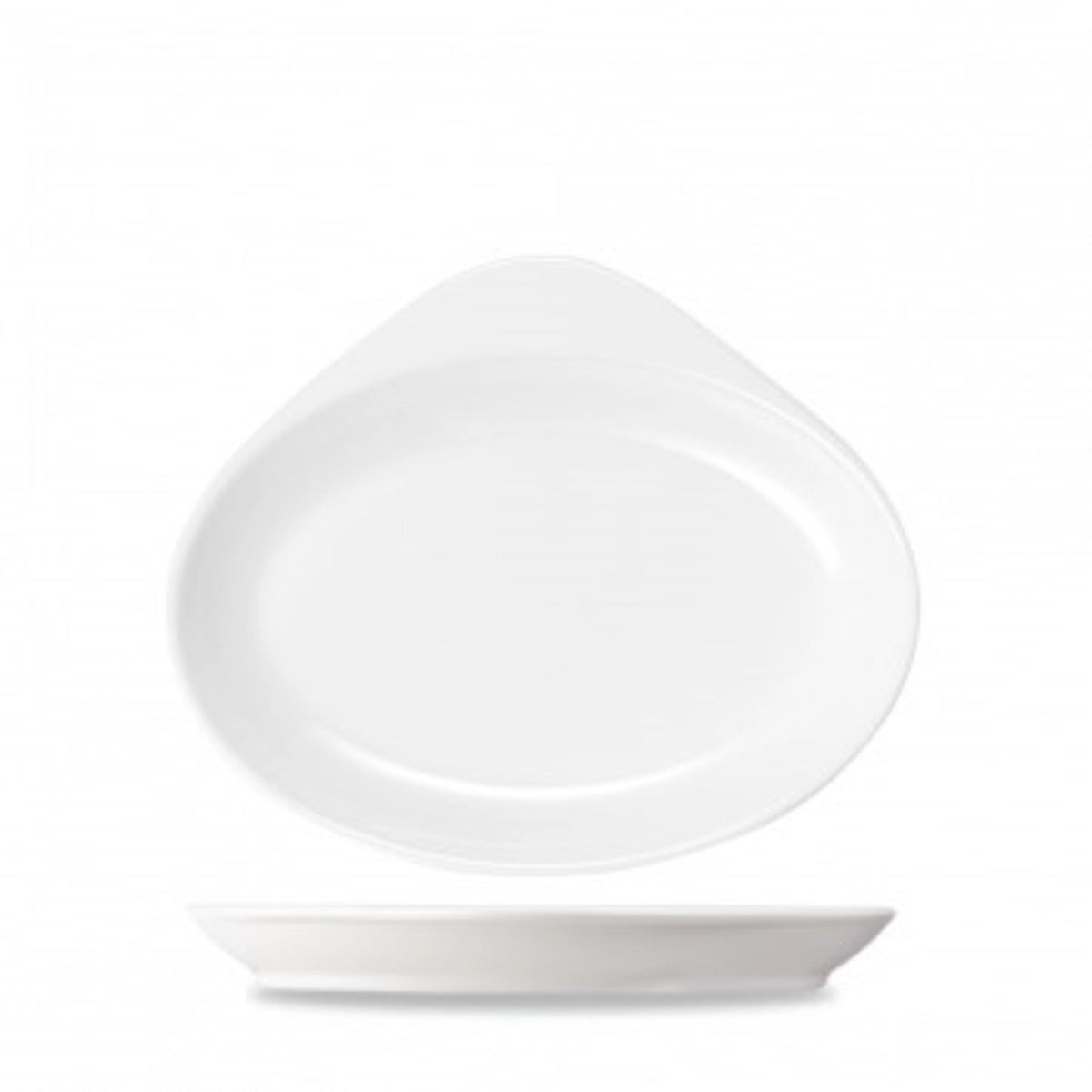 Alchemy Cook/Serve N.7 Platte oval 25.8cm, 42.6cl in Weiss präsentiert im Onlineshop von KAQTU Design AG. Platte ist von Churchill