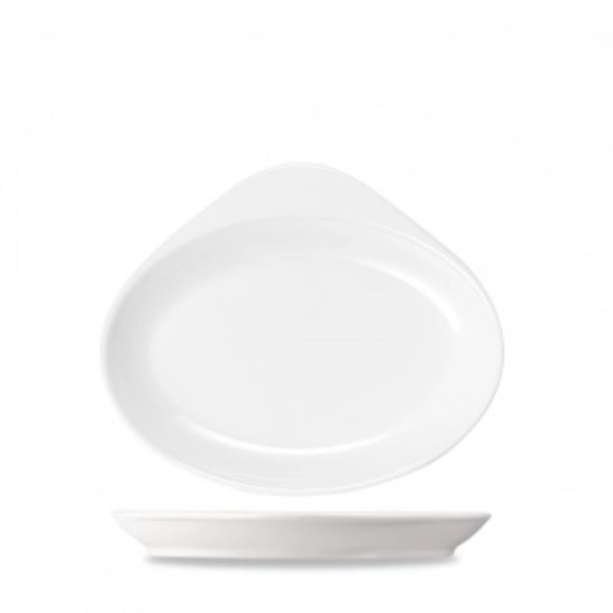 Alchemy Cook/Serve N.6 Platte oval 19.5cm, 28.4cl in Weiss präsentiert im Onlineshop von KAQTU Design AG. Platte ist von Churchill
