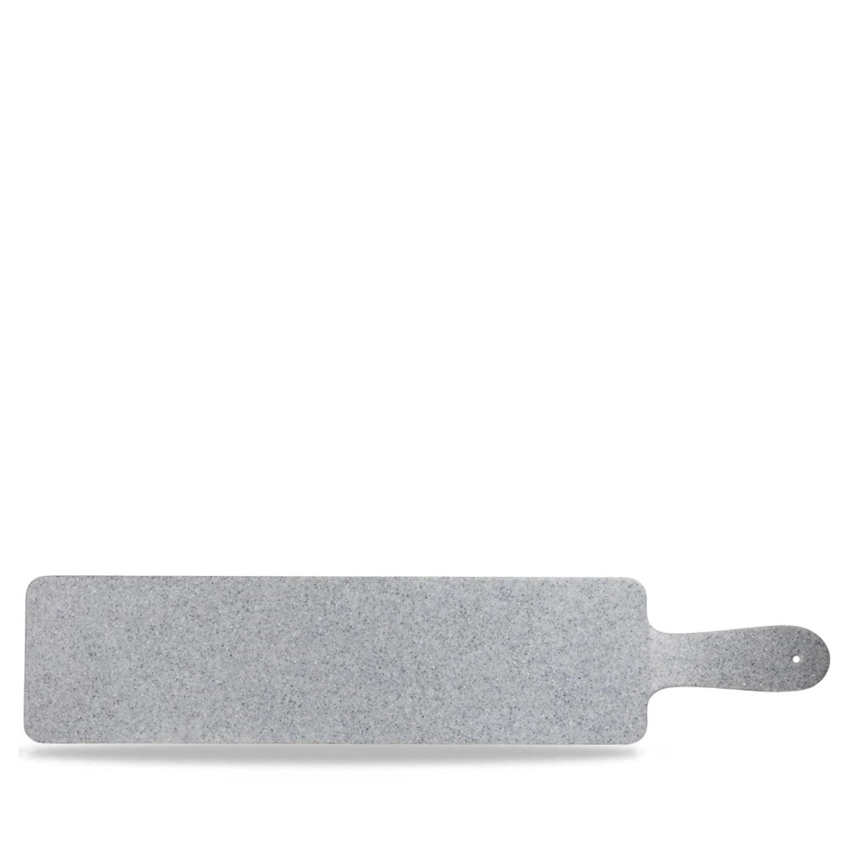 Alchemy Melamin Granite Grey Brett mit Griff 61x13cm in Silber präsentiert im Onlineshop von KAQTU Design AG. Tablett ist von Churchill