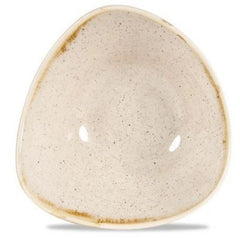 Stonecast Nutmeg Beige Triangle Bowl 15,3 cm