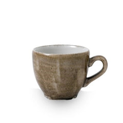 Stonecast Patina Antique Taupe Espresso Cup 10cl