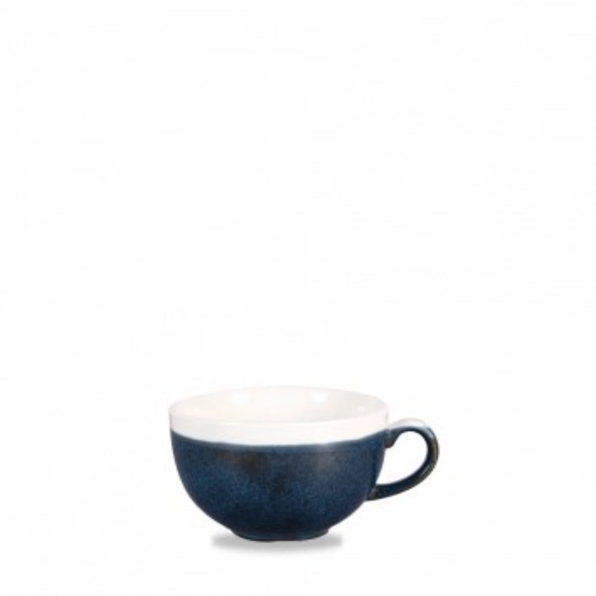 Monochrome Sapphire Blue Tasse 34cl in Blau präsentiert im Onlineshop von KAQTU Design AG. Tasse ist von Churchill