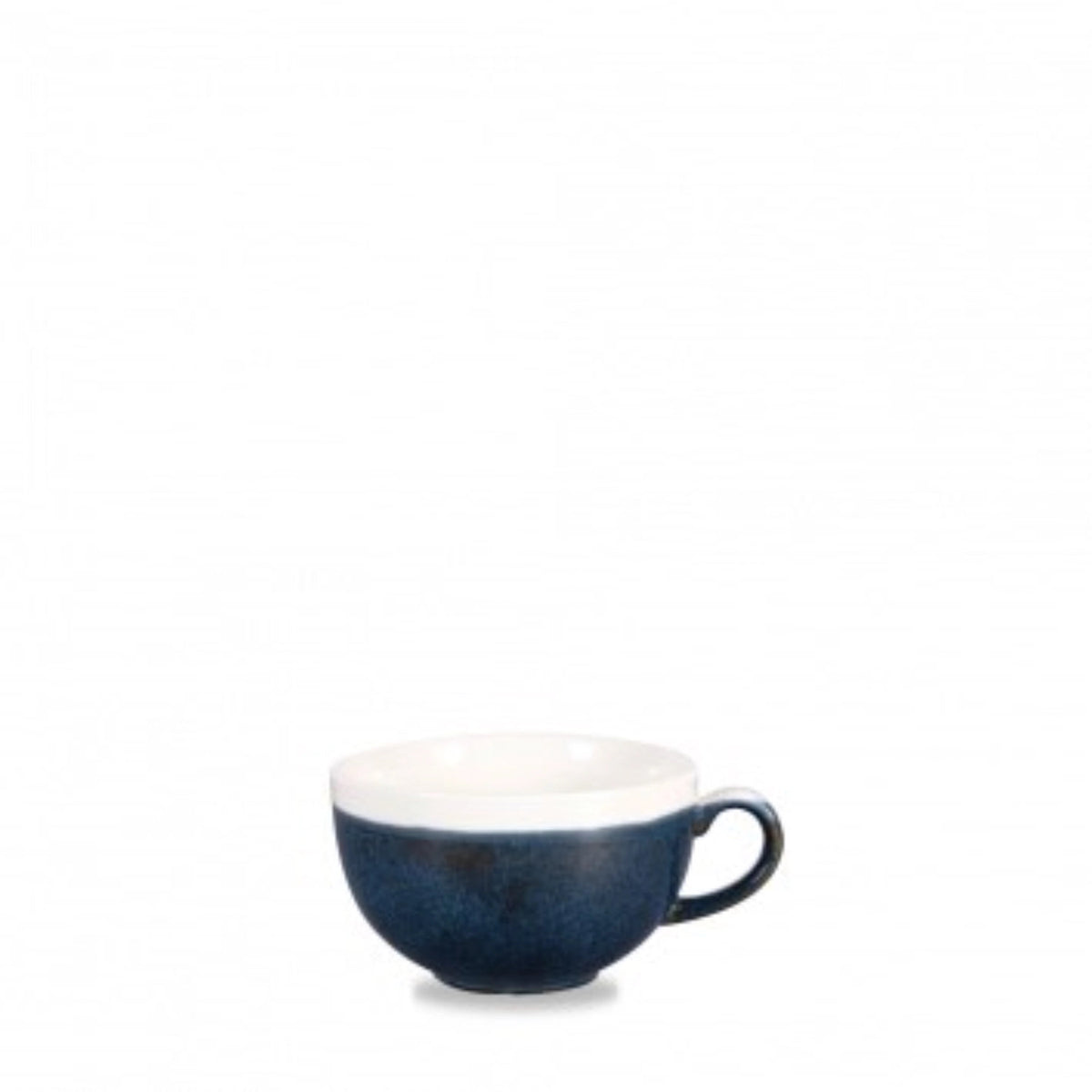 Monochrome Sapphire Blue Tasse 22.7cl in Blau präsentiert im Onlineshop von KAQTU Design AG. Tasse ist von Churchill