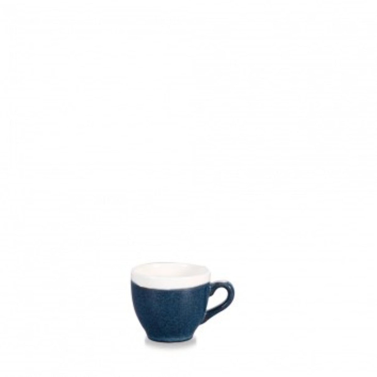 Monochrome Sapphire Blue Espressotasse 10cl in Blau präsentiert im Onlineshop von KAQTU Design AG. Espressotassen ist von Churchill