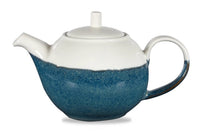 Caffettiera/tè monocromatica Blu Zaffiro 42,6 cl, H10,5 cm