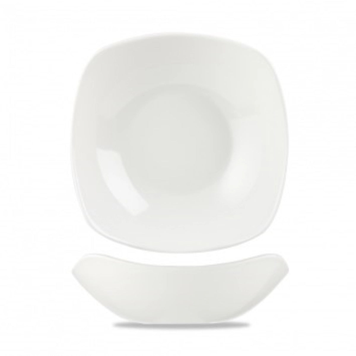 X Squared Schüssel 20.7cm, 0.94 lt. in Weiss präsentiert im Onlineshop von KAQTU Design AG. Schüssel ist von Churchill