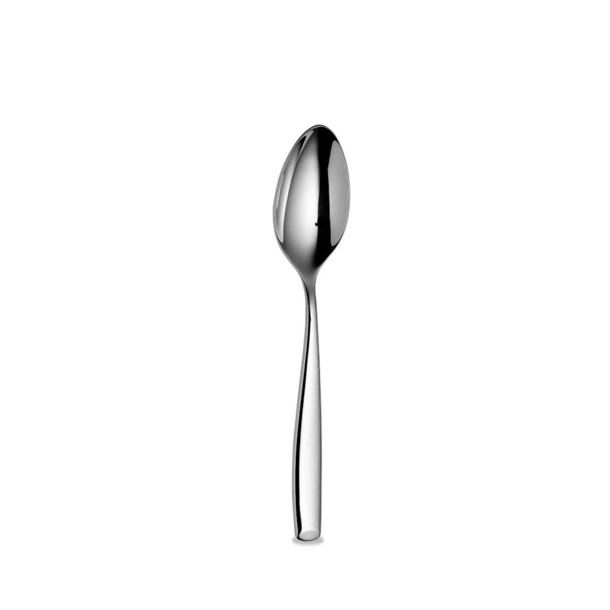 Profile White Dessertlöffel 18.5cm H3.5mm in Silber präsentiert im Onlineshop von KAQTU Design AG. Besteck ist von Churchill