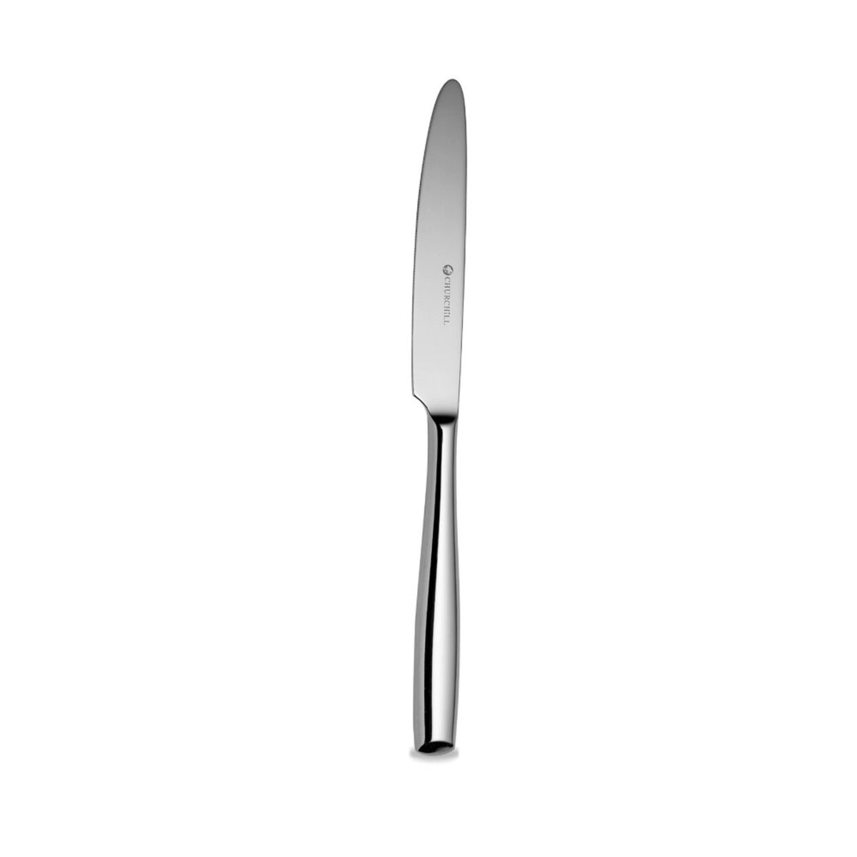 Profile White Tafelmesser 23.3cm H7mm in Silber präsentiert im Onlineshop von KAQTU Design AG. Küchenmesser ist von Churchill