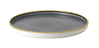 Stonecast Blueberry Walled Teller flach 26cm