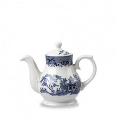 V.P. Blue Willow Sandringham jug 42cl H14.5cm