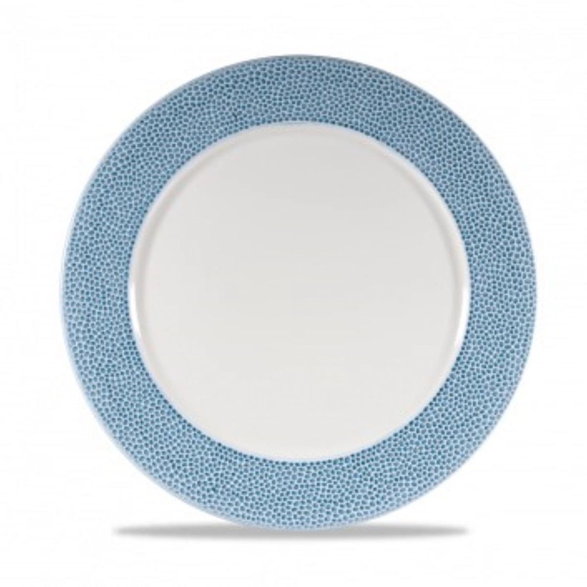 Isla Ocean Blue Platzteller, D30.5cm in Blau präsentiert im Onlineshop von KAQTU Design AG. Teller ist von Churchill