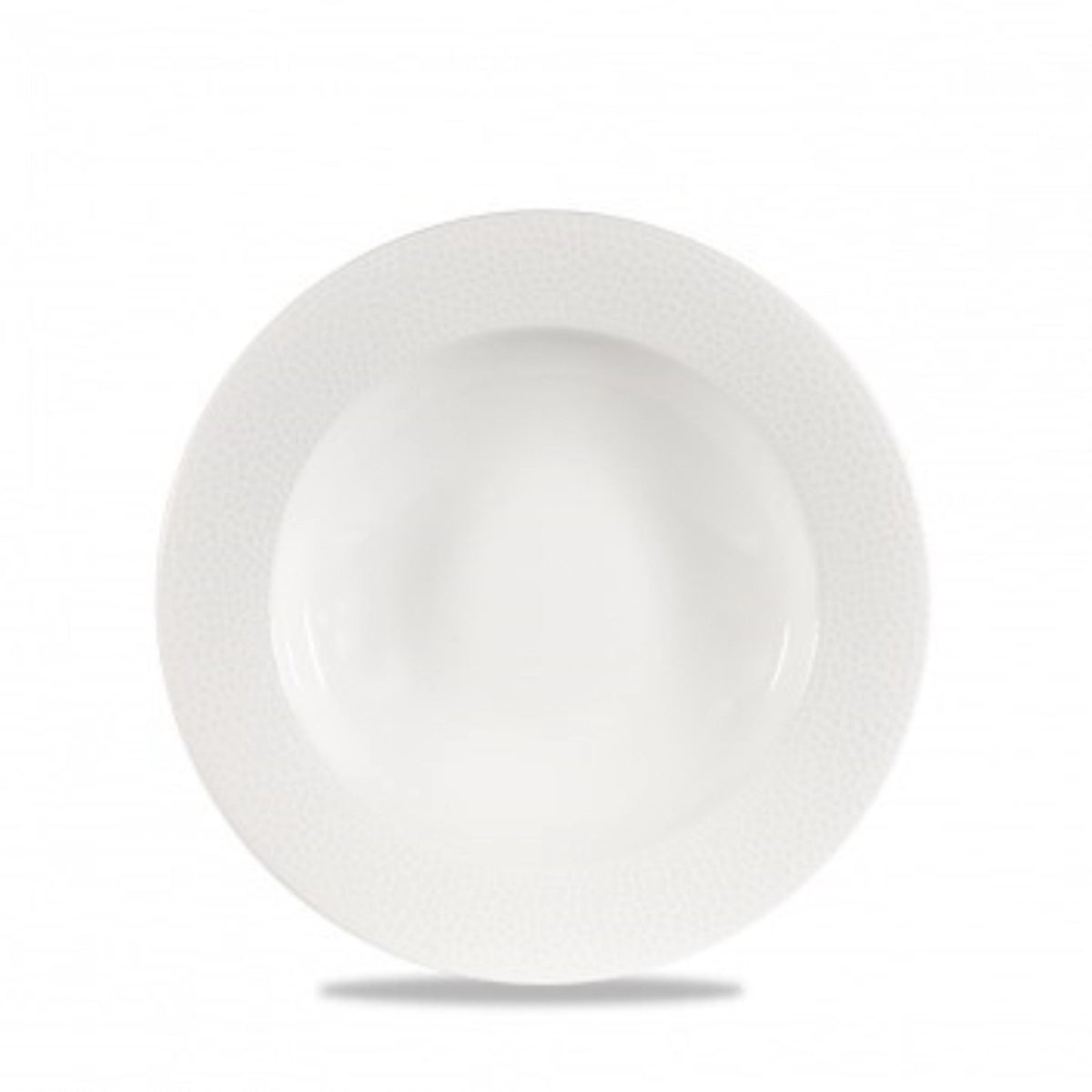 Isla White Teller tief Fahne 30.9cm in Weiss präsentiert im Onlineshop von KAQTU Design AG. Teller ist von Churchill