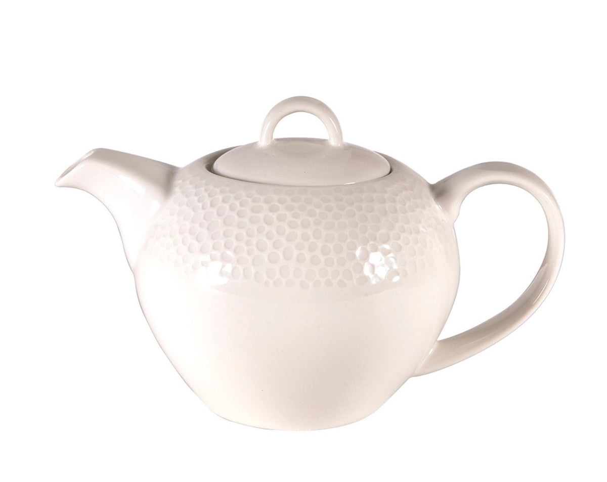 Isla White Teekanne H11.5cm 42.6cl in Weiss präsentiert im Onlineshop von KAQTU Design AG. Kanne ist von Churchill