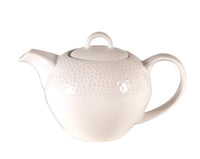 Isla White teapot H11.5cm 42.6cl