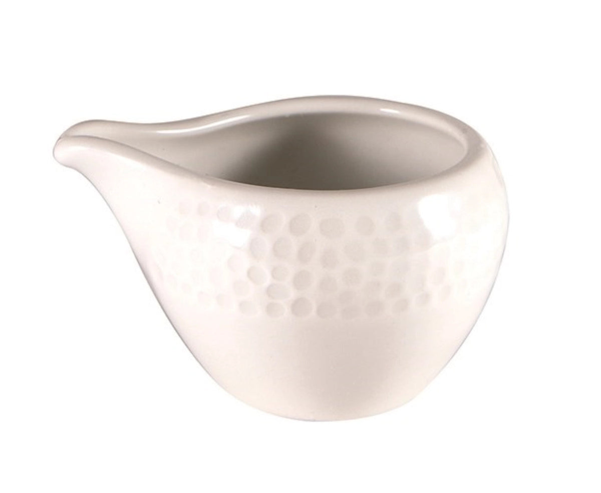Isla White Cremier ohne Henkel H4.4cm 5.6cl in Weiss präsentiert im Onlineshop von KAQTU Design AG. Küchenhelfer ist von Churchill