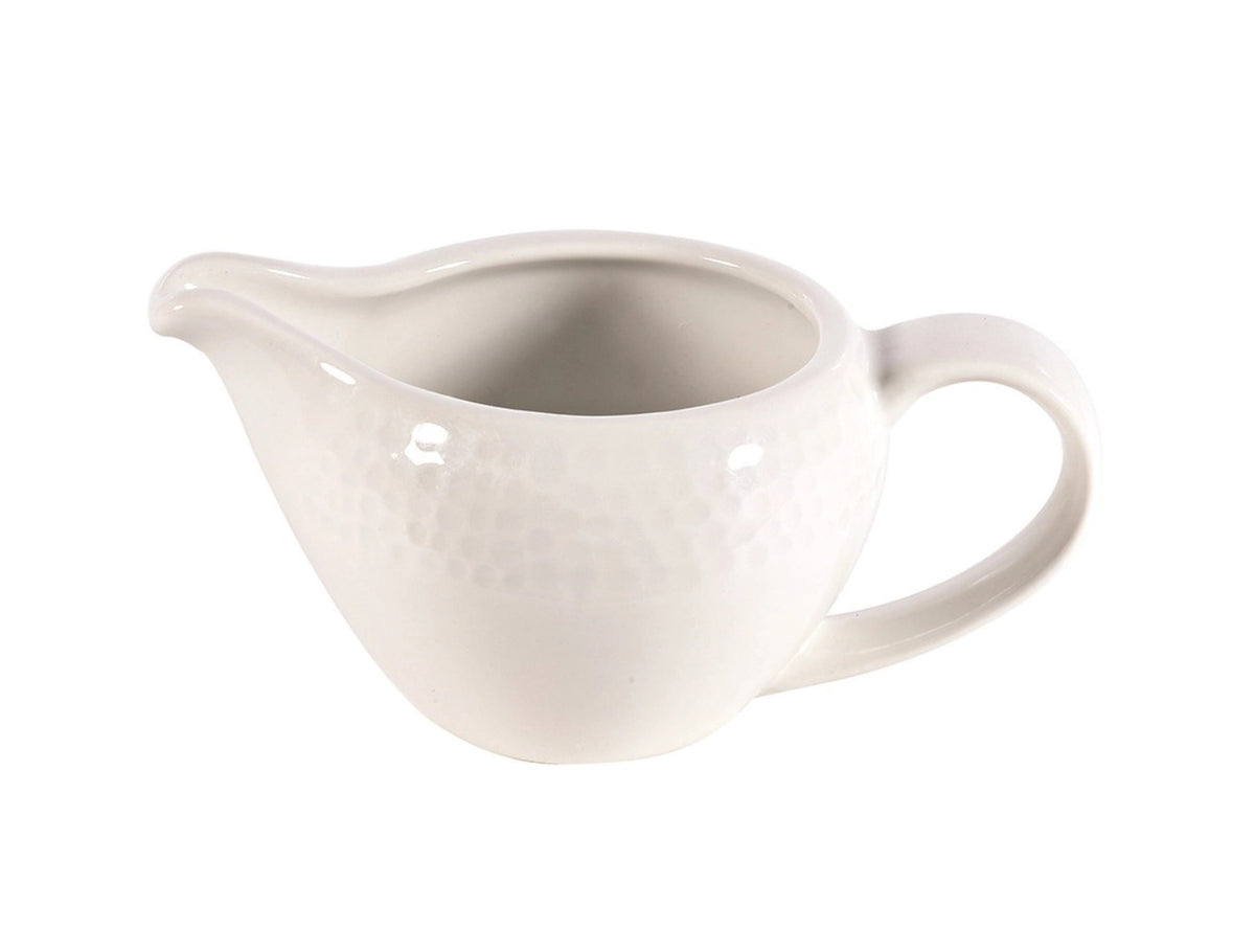 Isla White Cremier mit Henkel H5.5cm 11.4cl in Weiss präsentiert im Onlineshop von KAQTU Design AG. Küchenhelfer ist von Churchill