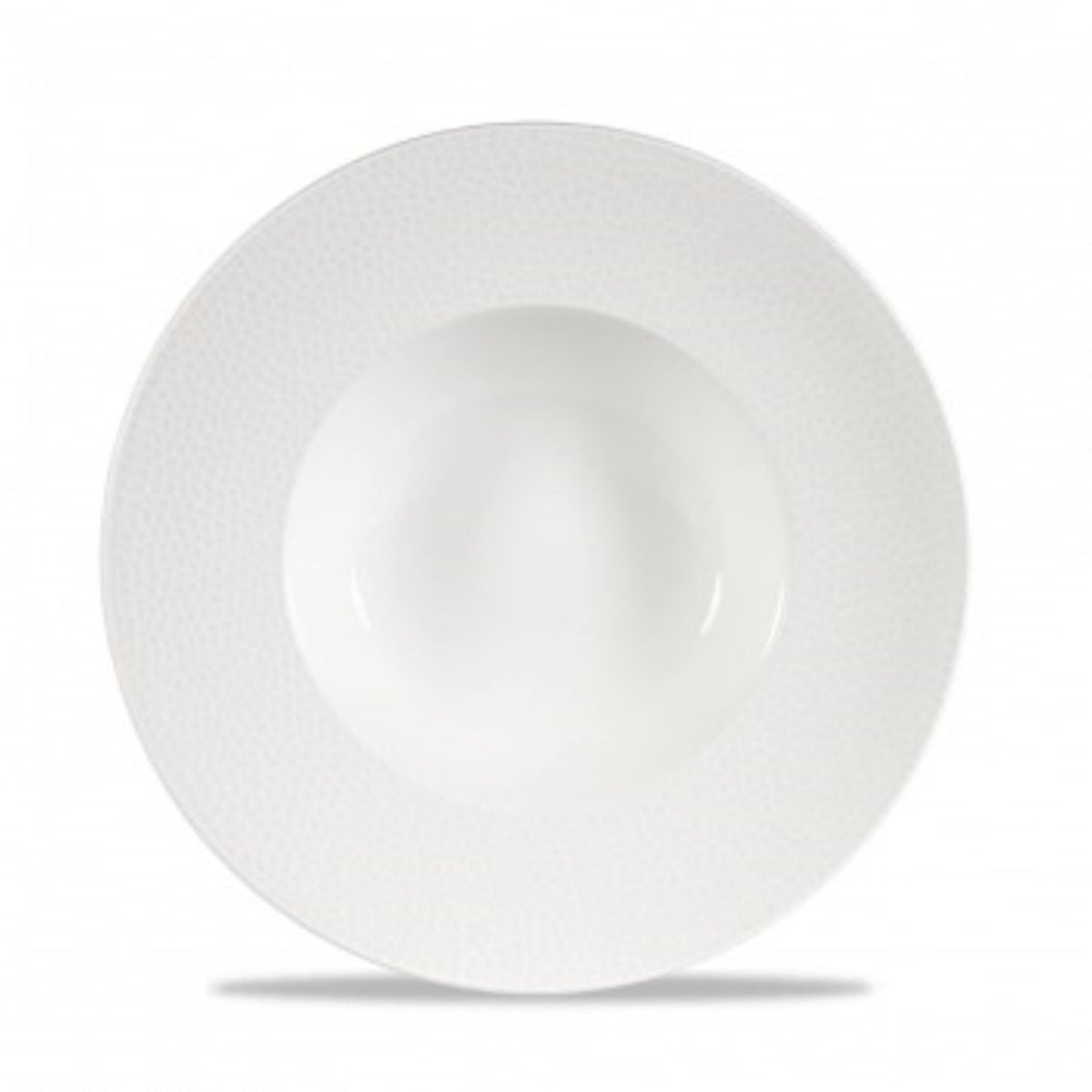 Isla White Teller tief Fahne 24cm in Weiss präsentiert im Onlineshop von KAQTU Design AG. Teller ist von Churchill