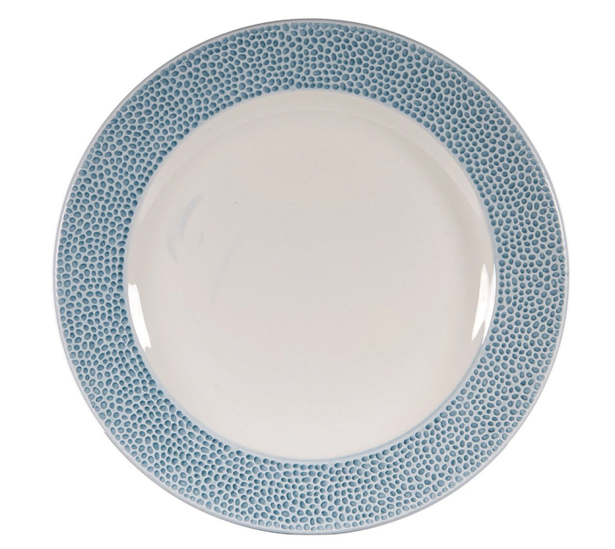 Isla Ocean Blue Teller flach 17cm in Blau präsentiert im Onlineshop von KAQTU Design AG. Teller ist von Churchill