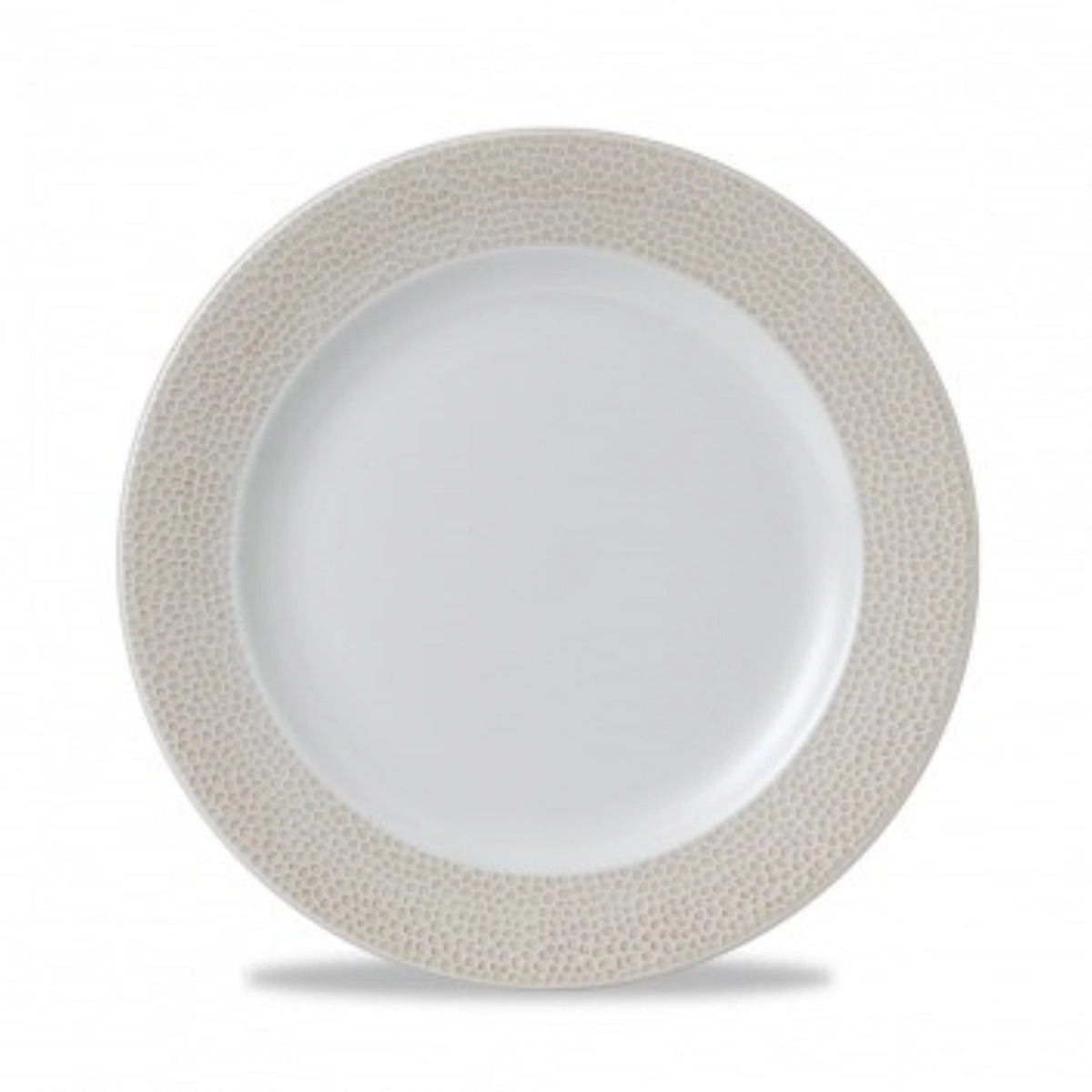 Isla Coastal sand Teller flach 27.6cm in Beige präsentiert im Onlineshop von KAQTU Design AG. Teller ist von Churchill