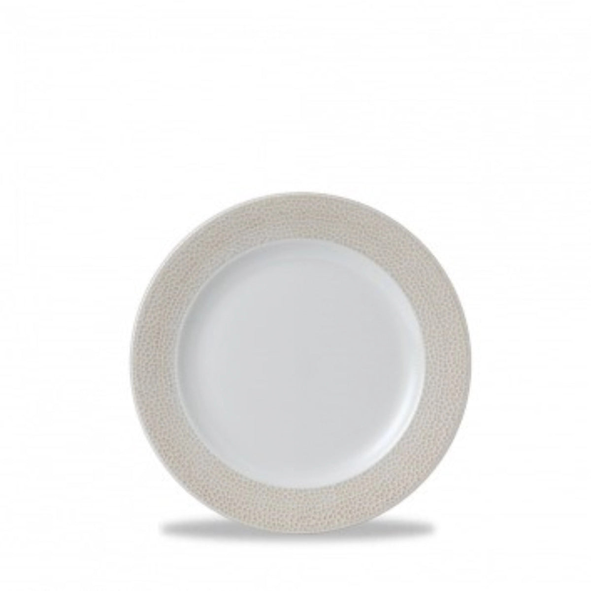 Isla Coastal sand Teller flach 17cm in Beige präsentiert im Onlineshop von KAQTU Design AG. Teller ist von Churchill