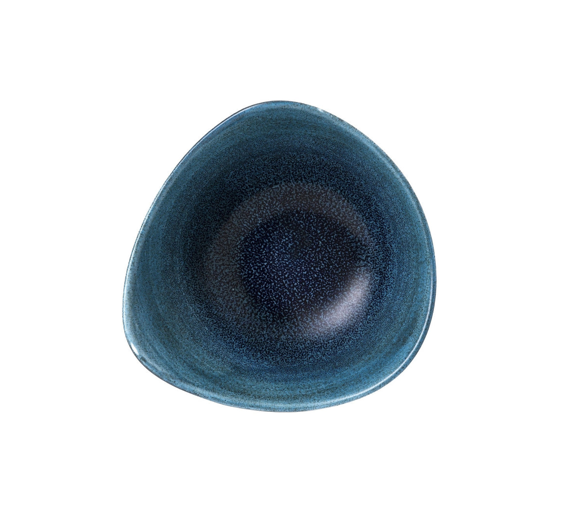 Stonecast Aqueous Lagoon Schale 18.5cm in Blau präsentiert im Onlineshop von KAQTU Design AG. Teller ist von Churchill