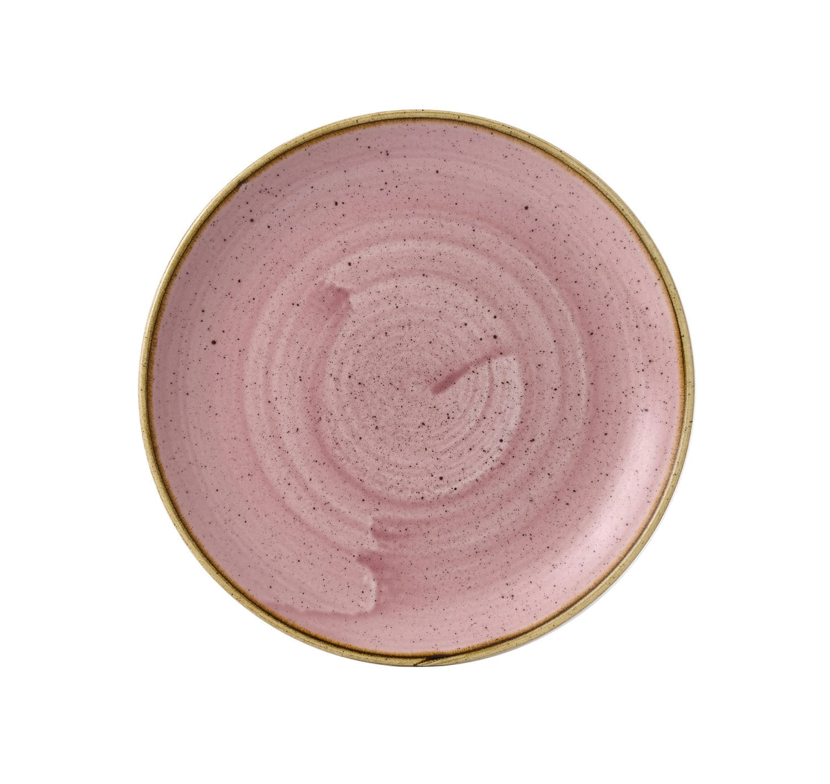 Stonecast Petal Pink Coupe Teller flach 21.7cm in Pink präsentiert im Onlineshop von KAQTU Design AG. Teller ist von Churchill