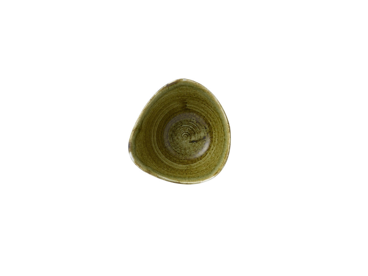 Stonecast Plume Olive Schüssel 15.3cm in Grün präsentiert im Onlineshop von KAQTU Design AG. Schüssel ist von Churchill