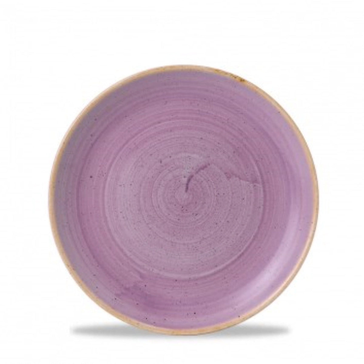 Stonecast Lavender Teller flach 21.7cm in Violett präsentiert im Onlineshop von KAQTU Design AG. Teller ist von Churchill