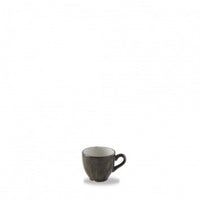 Tazza da caffè espresso Stonecast Patina Iron Black 10cl 6,5 cm H5,5 cm