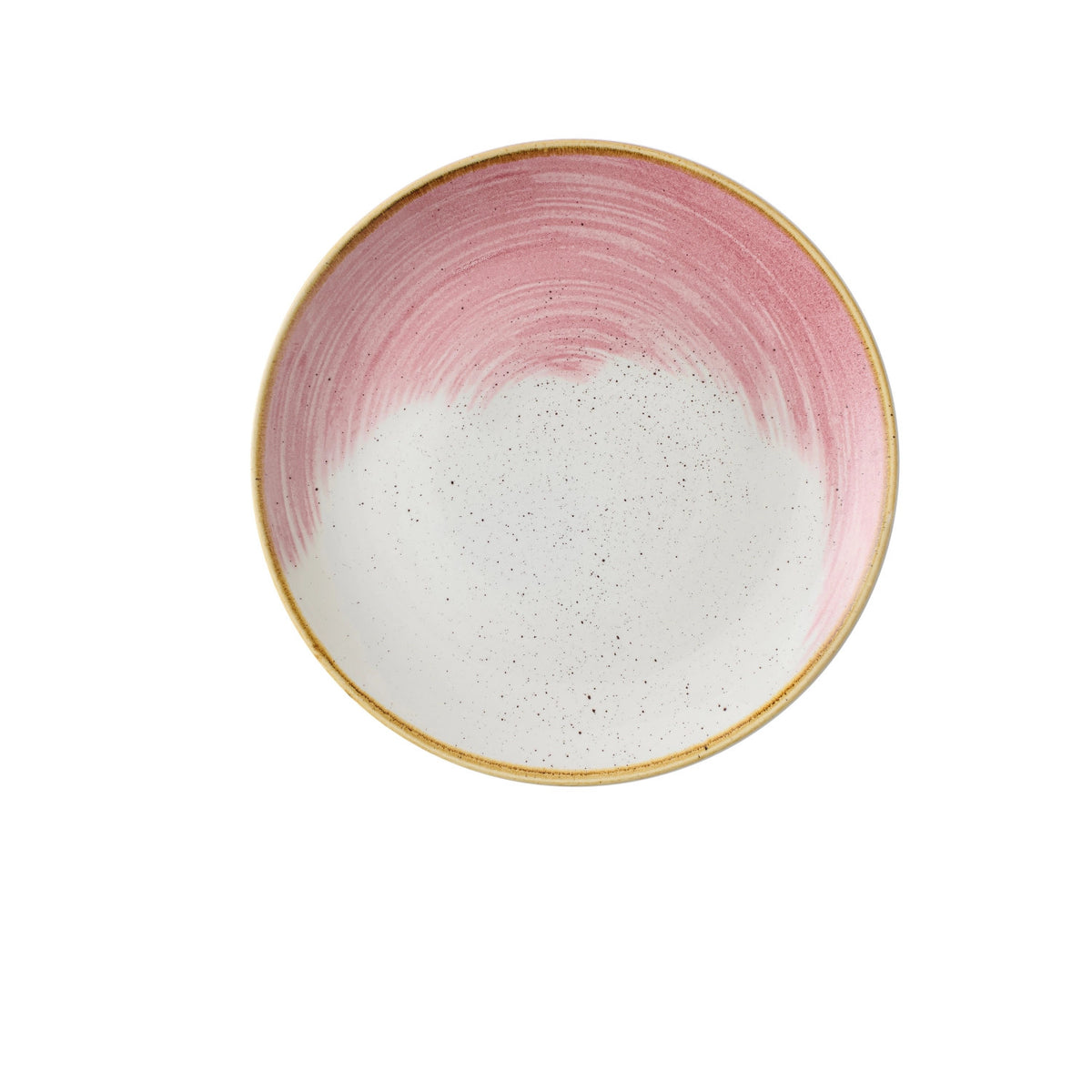 Stonecast Accents Pink Coupe Teller flach 26cm in Pink präsentiert im Onlineshop von KAQTU Design AG. Teller ist von Churchill