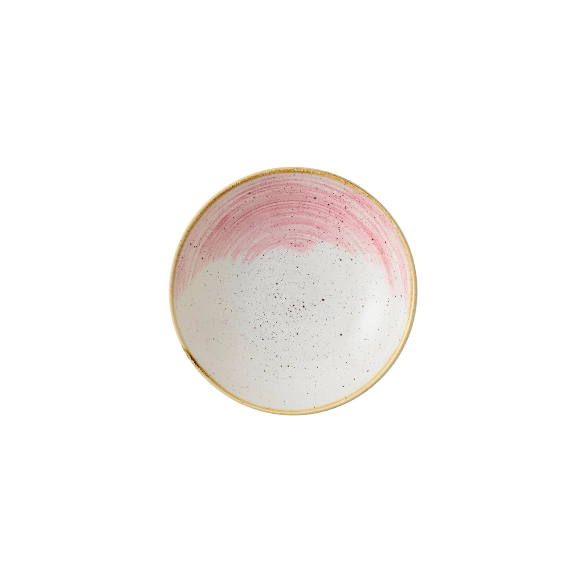 Stonecast Accents Pink Coupe Teller tief 18.2cm in Pink präsentiert im Onlineshop von KAQTU Design AG. Teller ist von Churchill