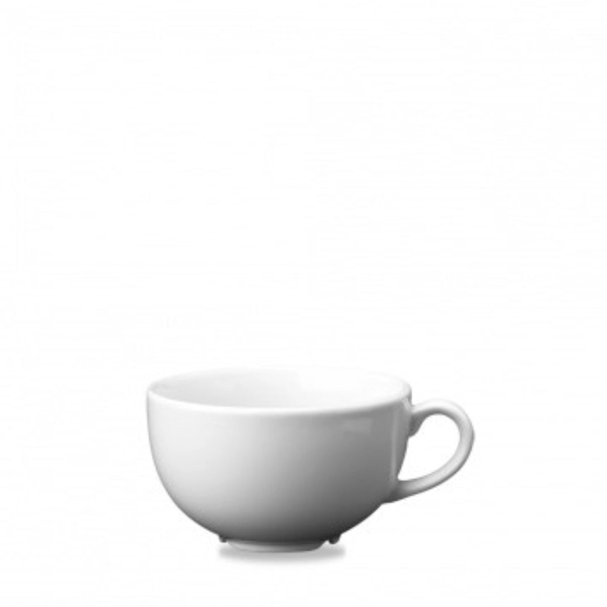 Cafe White Tasse 46cl H7cm, D11cm in Weiss präsentiert im Onlineshop von KAQTU Design AG. Tasse ist von Churchill