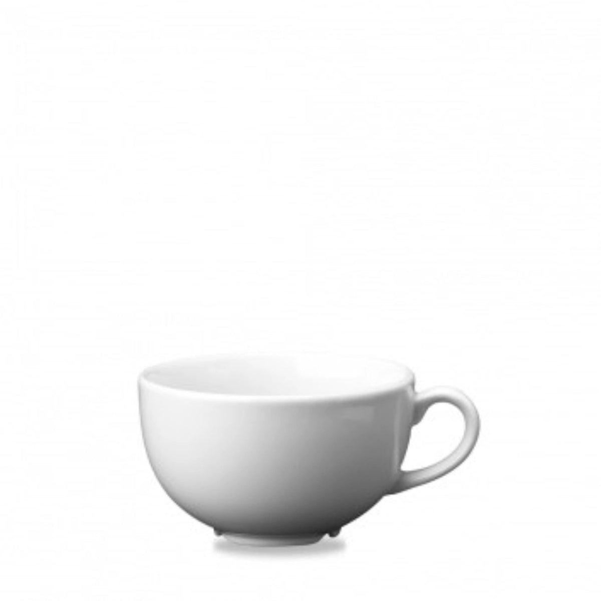 Cafe White Tasse 50cl H7cm, D11.5cm in Weiss präsentiert im Onlineshop von KAQTU Design AG. Tasse ist von Churchill