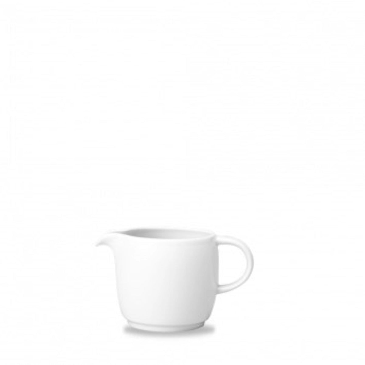Compact White Krug 14.2cl H7cm in Weiss präsentiert im Onlineshop von KAQTU Design AG. Kanne ist von Churchill