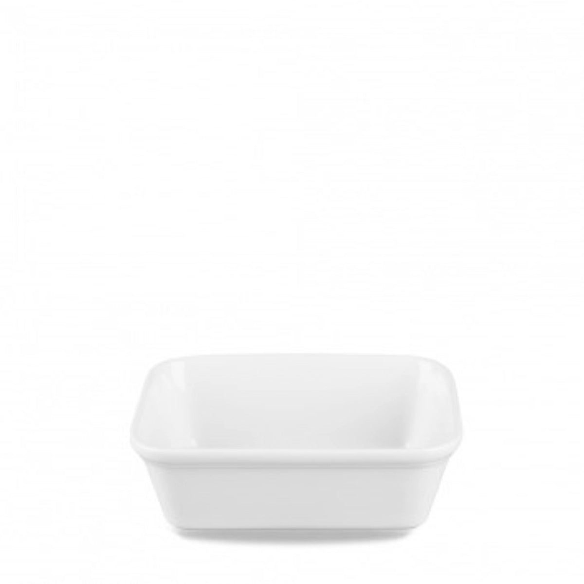 Cookware White Rechteckige Schale 16x12cm 60cl in Weiss präsentiert im Onlineshop von KAQTU Design AG. Schale ist von Churchill