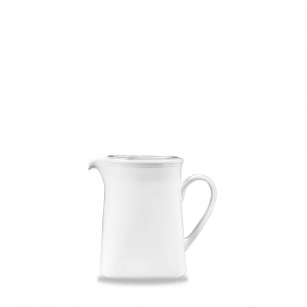 Cookware White quadratischer Krug 18x12cm 1.5lt in Weiss präsentiert im Onlineshop von KAQTU Design AG. Kanne ist von Churchill